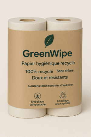 Essuie-Tout 100 % Recyclé